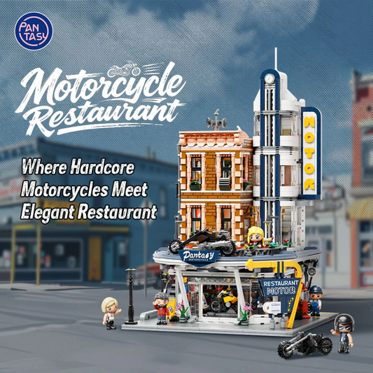 85024 - Pantasy Motorcycle Restaurant