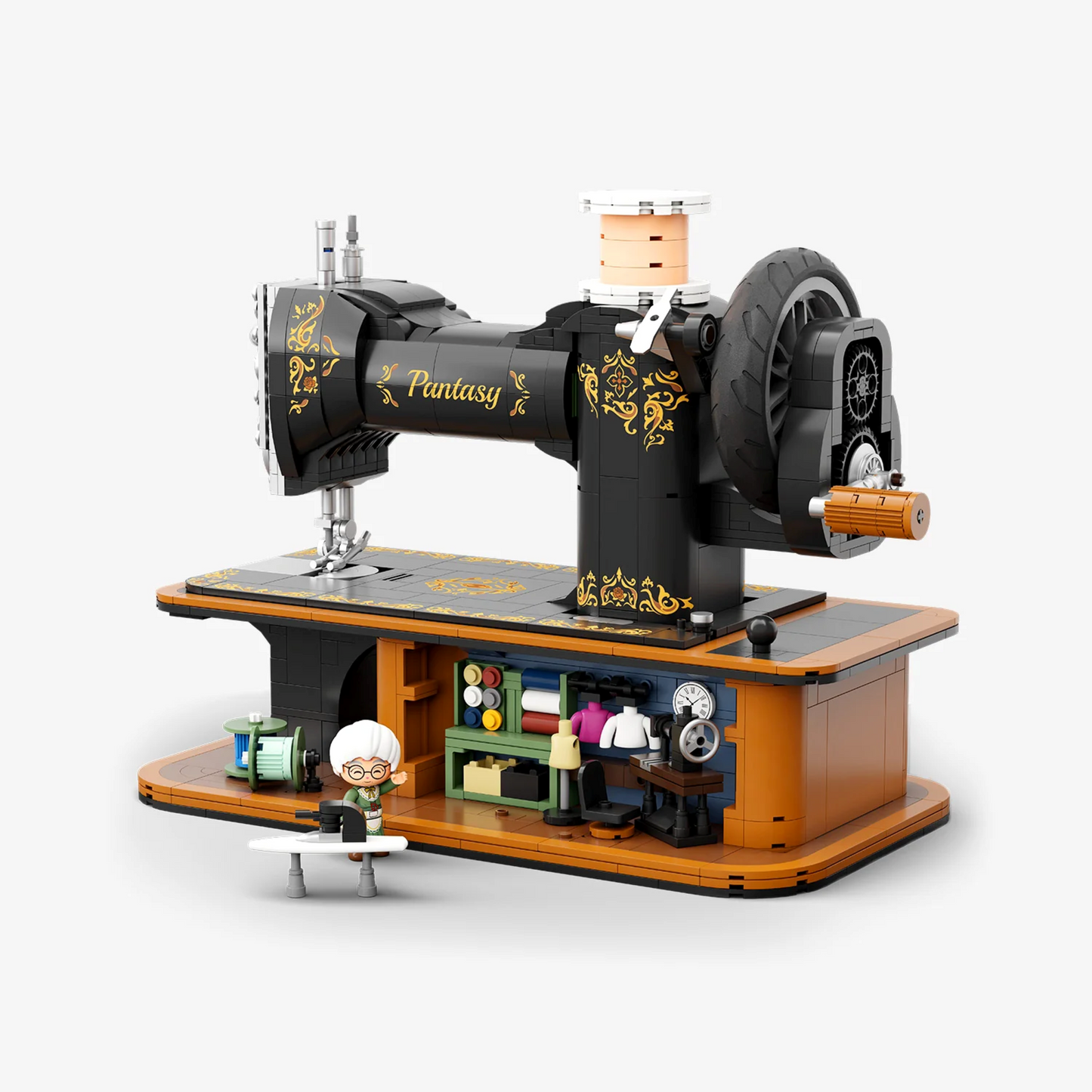85028 - Hand Crank Sewing Machine