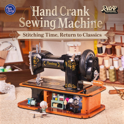 85028 - Hand Crank Sewing Machine