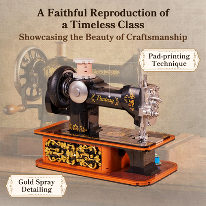 85028 - Hand Crank Sewing Machine