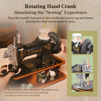 85028 - Hand Crank Sewing Machine