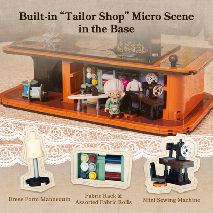 85028 - Hand Crank Sewing Machine