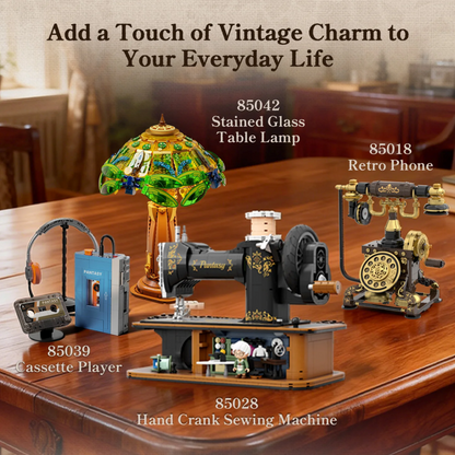 85028 - Hand Crank Sewing Machine