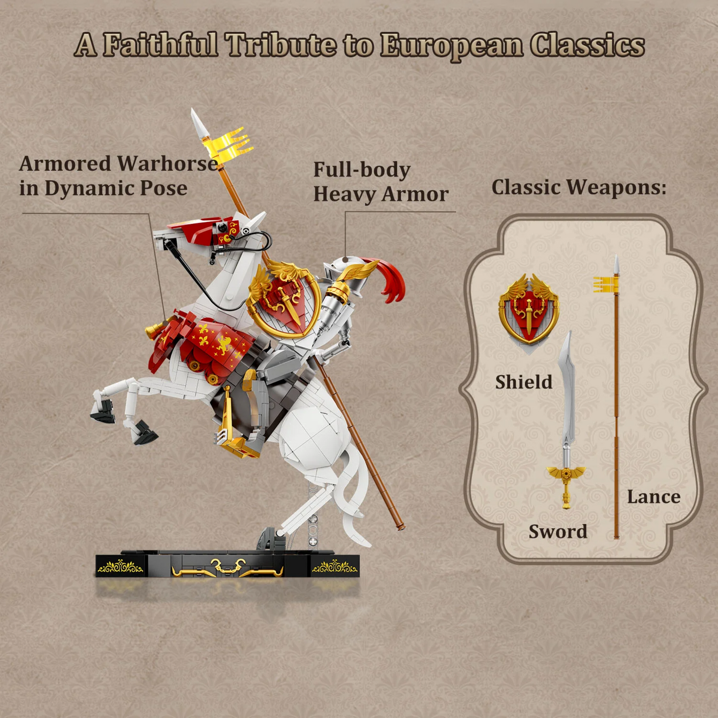 85030 - Warrior Knight