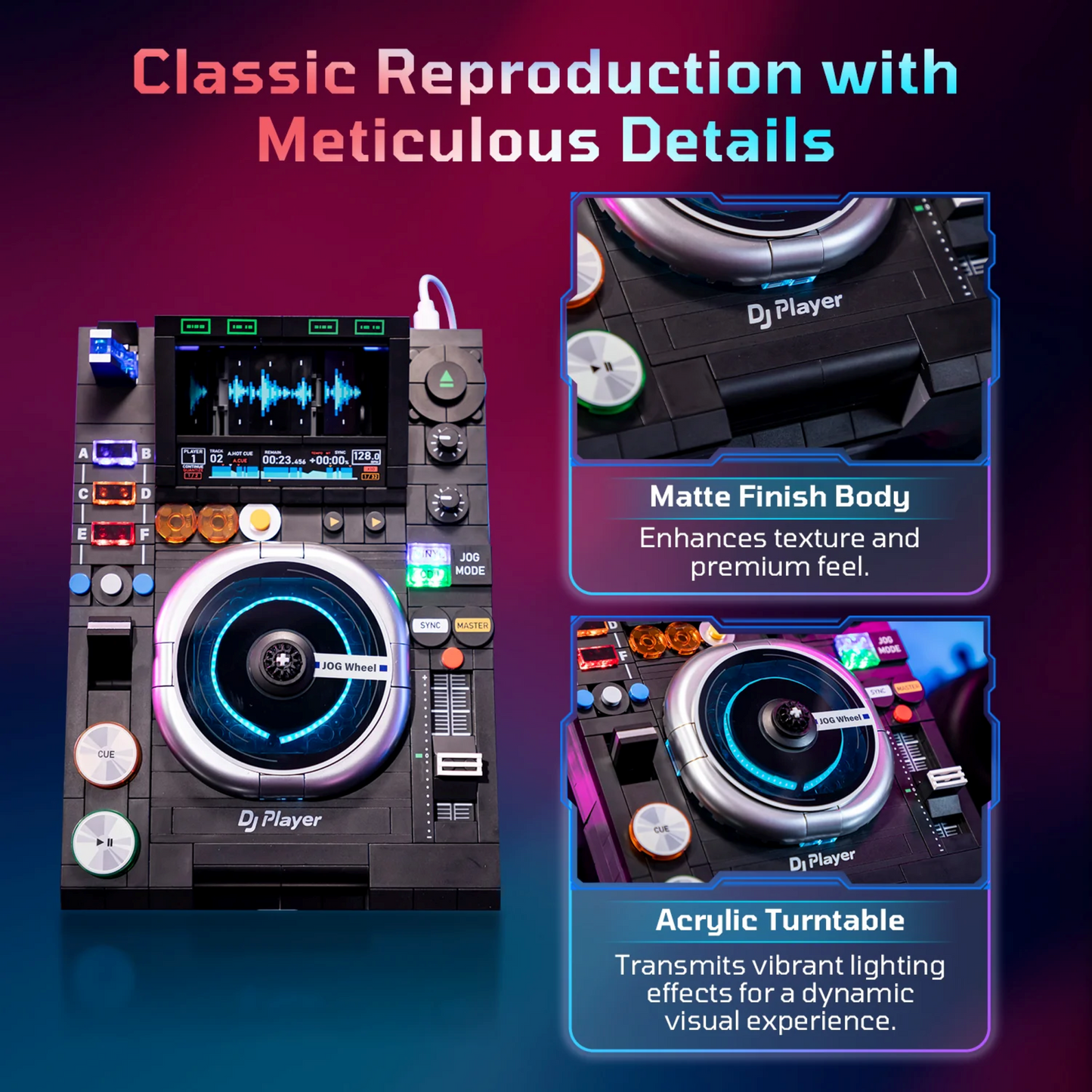 85037 - DJ Player