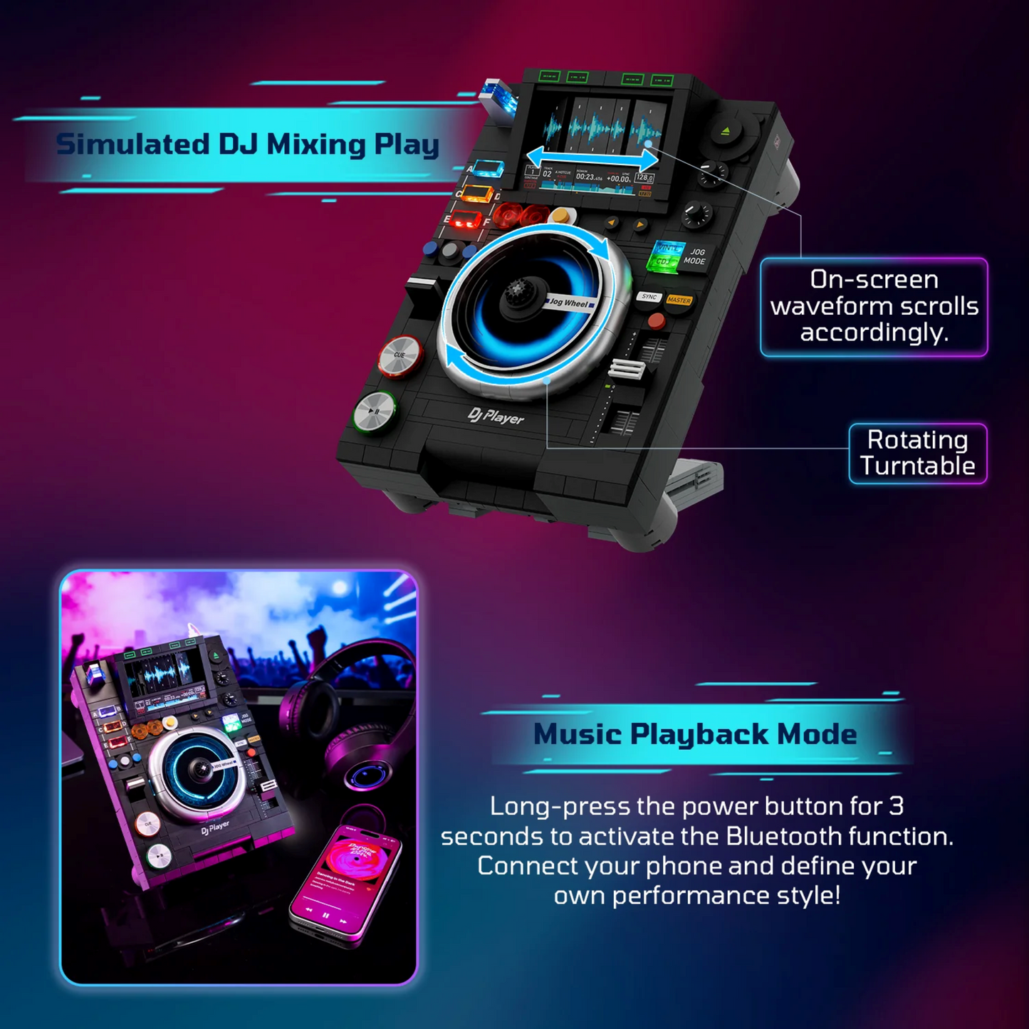 85037 - DJ Player