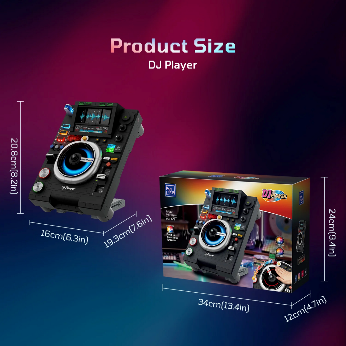 85037 - DJ Player