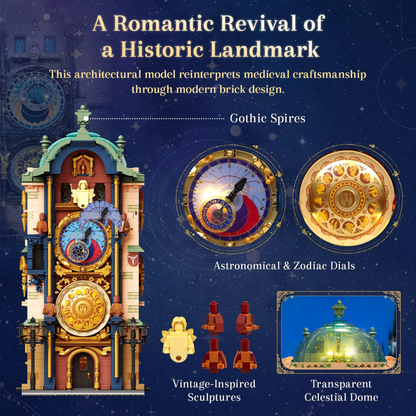 85045 - Prague Astronomical Clock