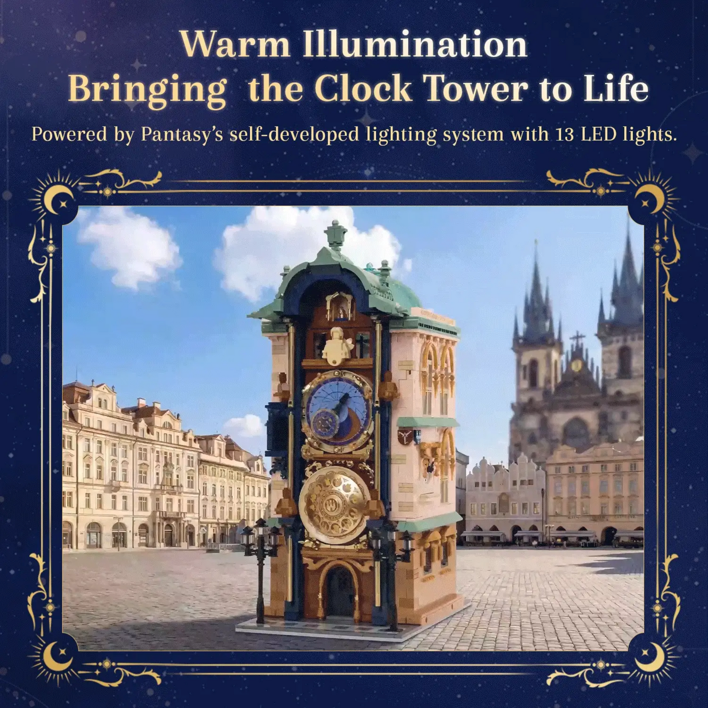 85045 - Prague Astronomical Clock