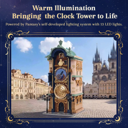 85045 - Prague Astronomical Clock