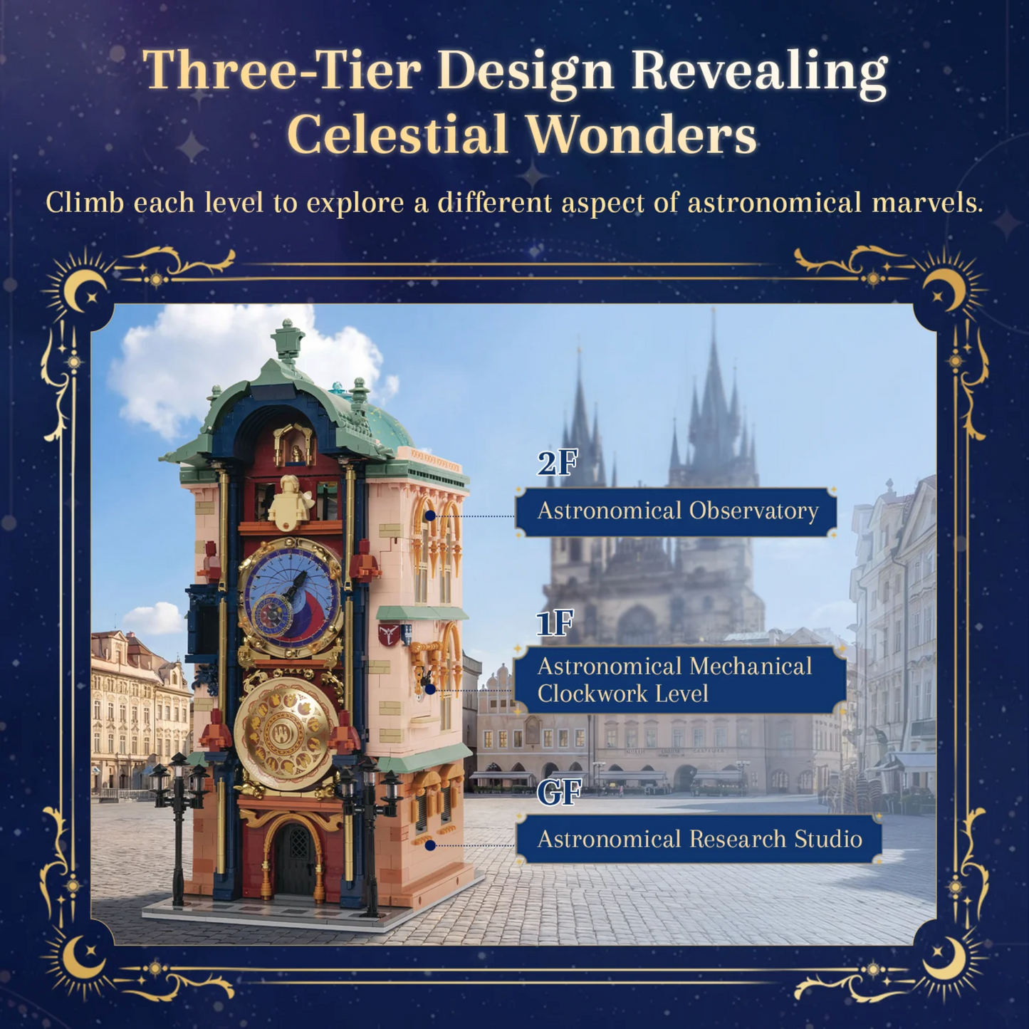 85045 - Prague Astronomical Clock