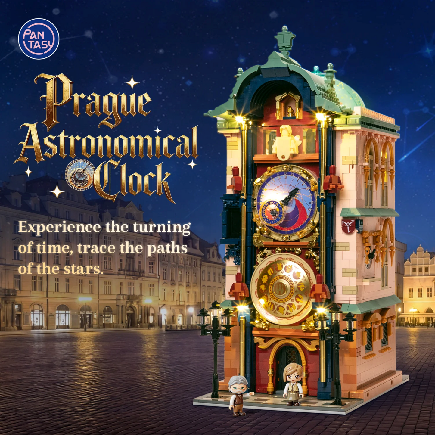 85045 - Prague Astronomical Clock