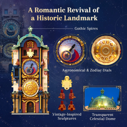 85045 - Prague Astronomical Clock