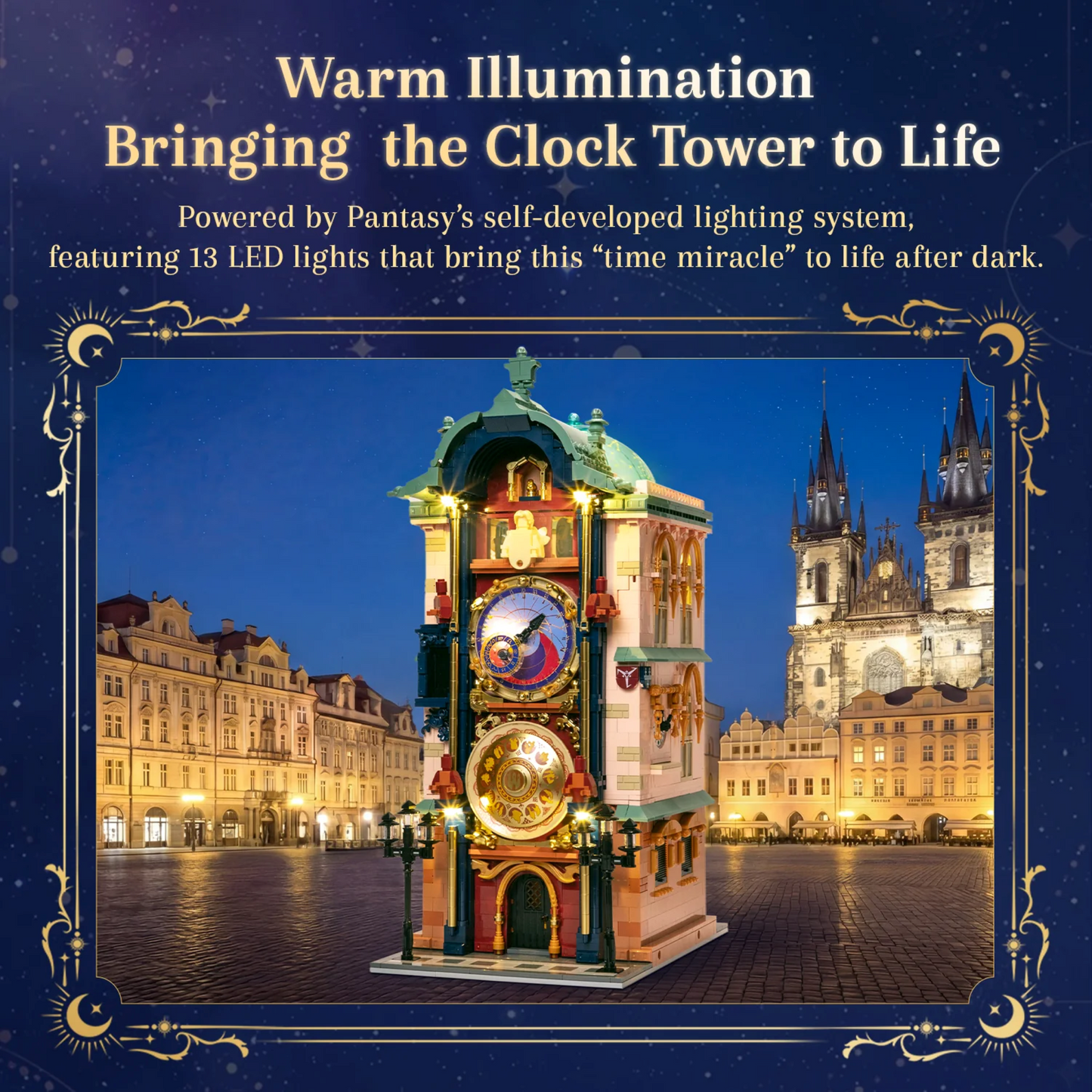 85045 - Prague Astronomical Clock