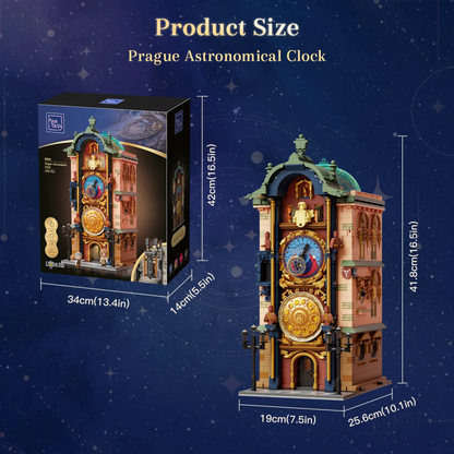 85045 - Prague Astronomical Clock