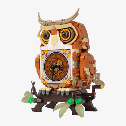 85051 - Owl Clock