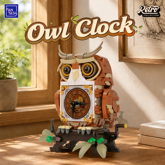 85051 - Owl Clock