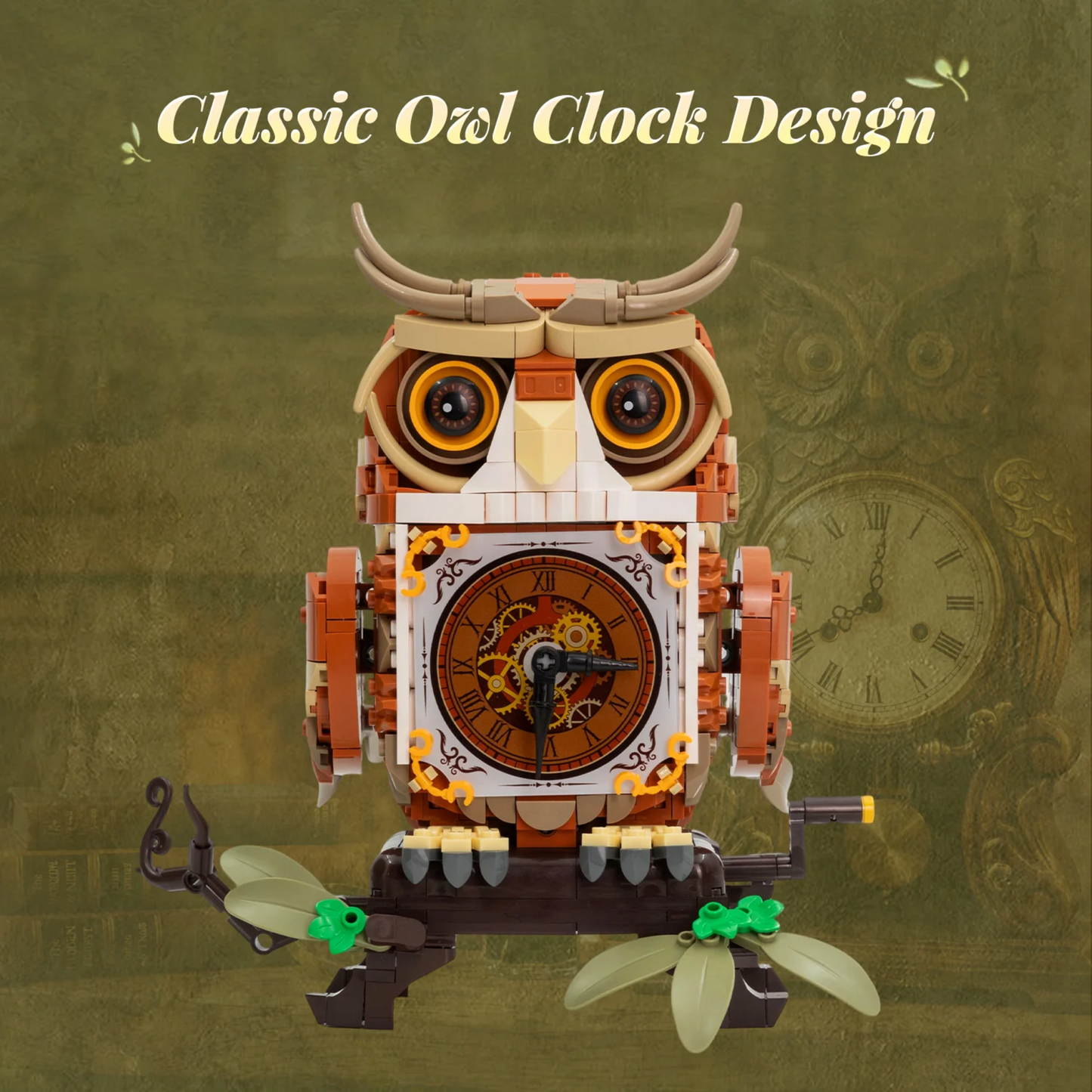85051 - Owl Clock