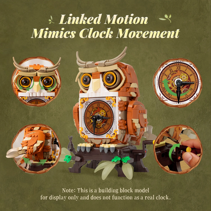 85051 - Owl Clock