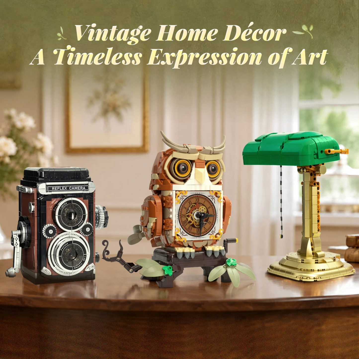 85051 - Owl Clock