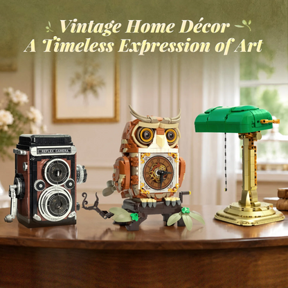 85051 - Owl Clock