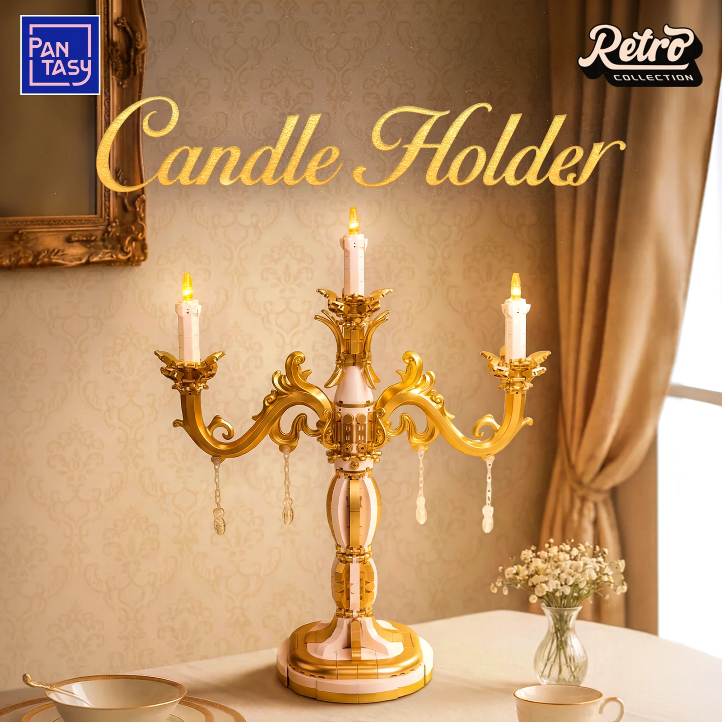 85057 - Pantasy Candle Holder