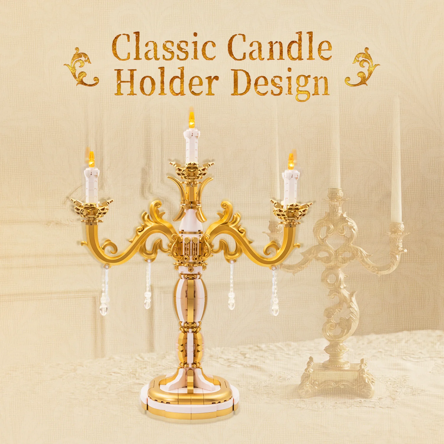 85057 - Pantasy Candle Holder