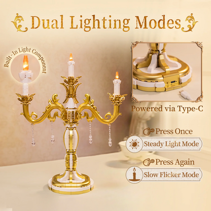 85057 - Pantasy Candle Holder