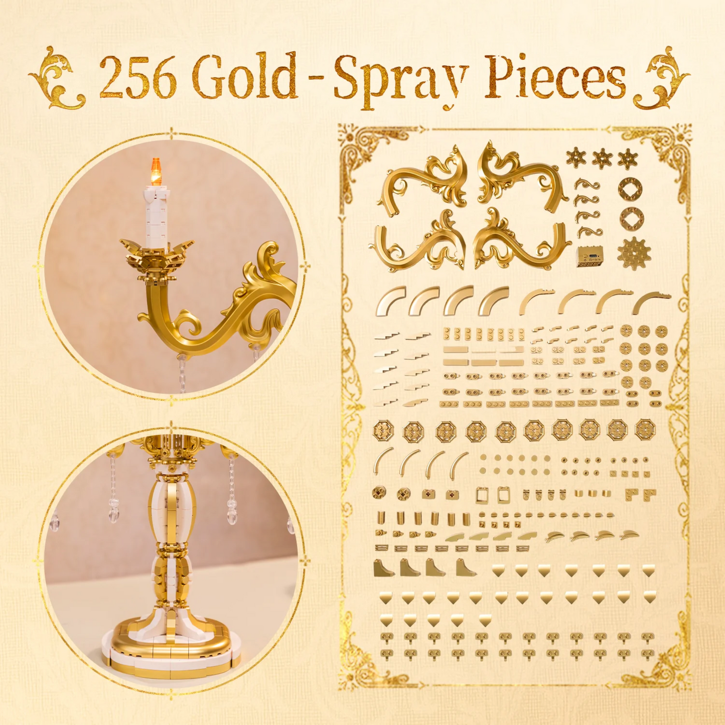 85057 - Pantasy Candle Holder
