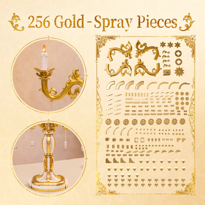 85057 - Pantasy Candle Holder