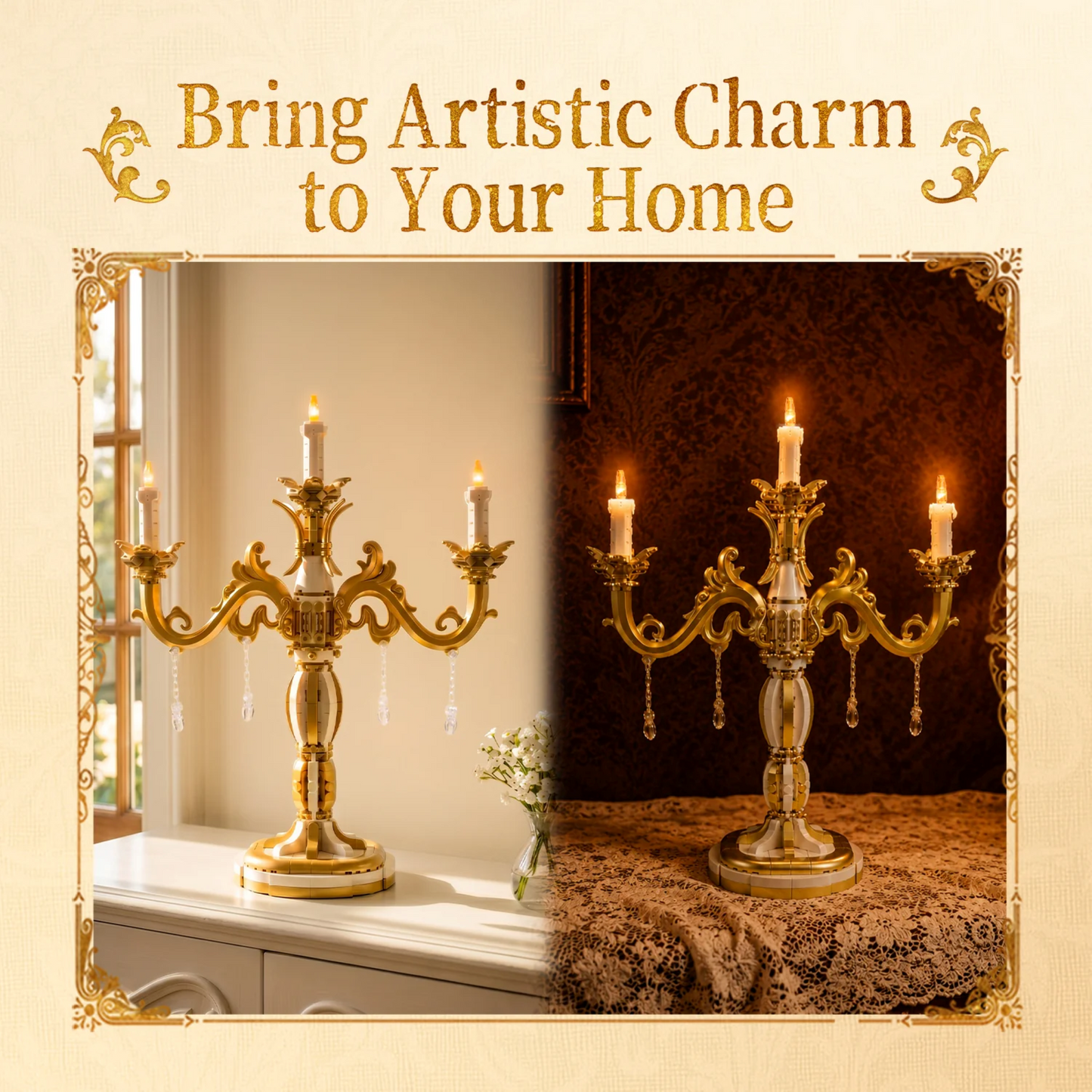 85057 - Pantasy Candle Holder