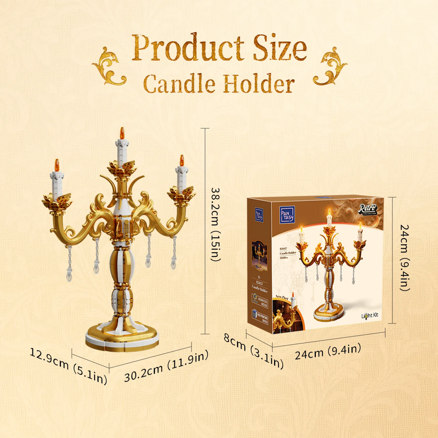 85057 - Pantasy Candle Holder