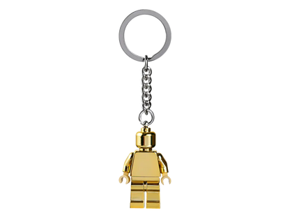 850807 - LEGO Gold Minifigure Key Chain