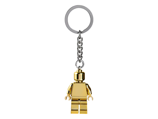 850807 - LEGO Gold Minifigure Key Chain