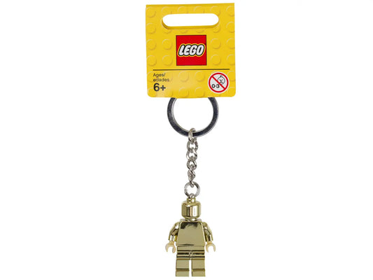 850807 - LEGO Gold Minifigure Key Chain