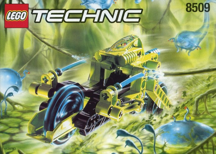 Robo Riders - Swamp