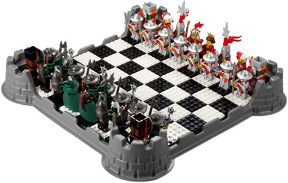 U853373 - LEGO Kingdoms Chess Set (Pre-Built)