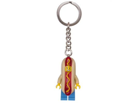 853571 - LEGO Hot Dog Guy Key Chain