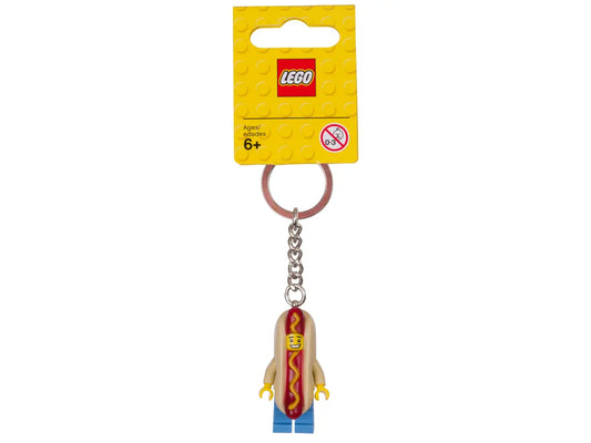 853571 - LEGO Hot Dog Guy Key Chain