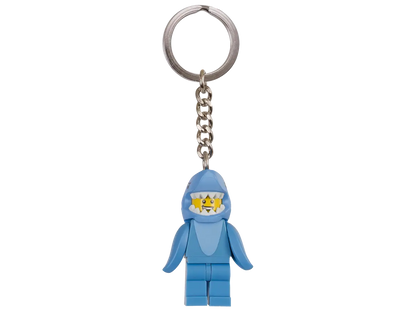 853666 - LEGO Shark Suit Guy Key Chain