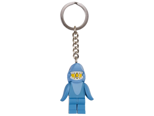 853666 - LEGO Shark Suit Guy Key Chain