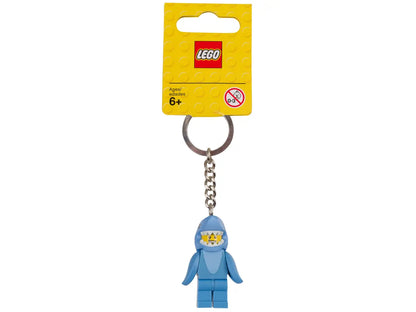 853666 - LEGO Shark Suit Guy Key Chain