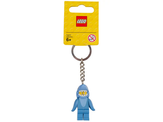 853666 - LEGO Shark Suit Guy Key Chain