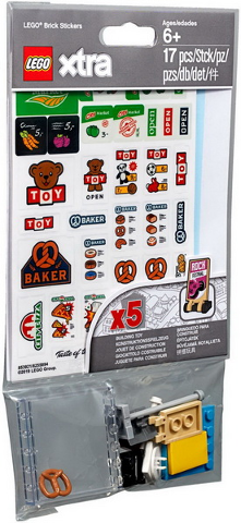 Lego Xtra Pack - Brick Stickers