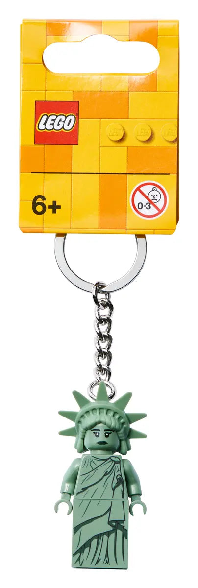 854082 - Lady Liberty Keyring