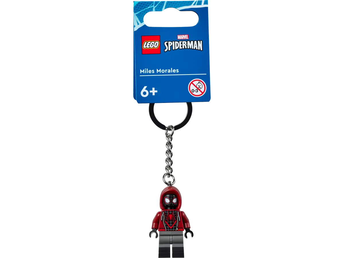854153 - Miles Morales Key Chain