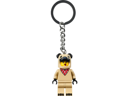 854158 - French Bull Dog Guy Key Chain