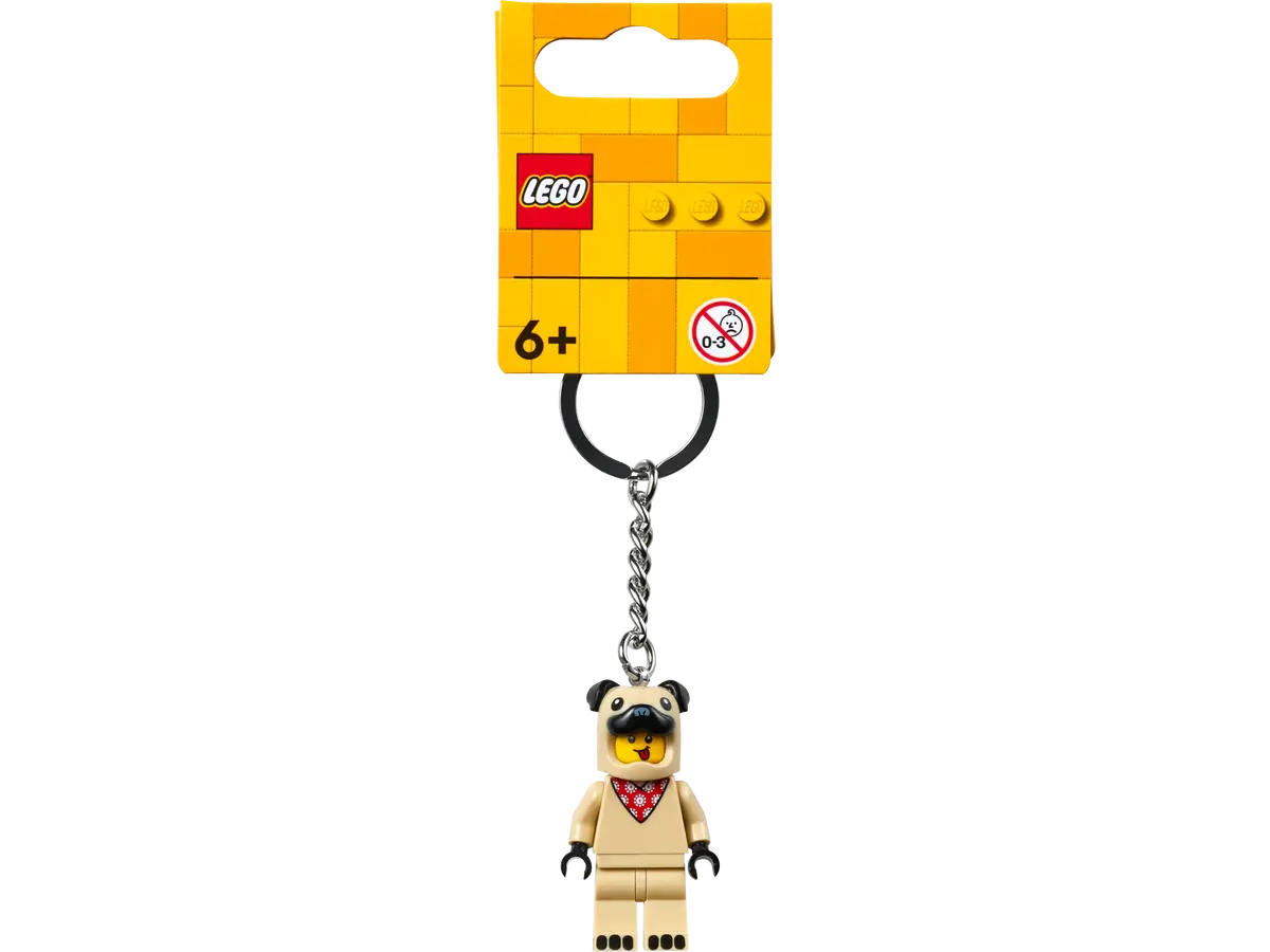 854158 - French Bull Dog Guy Key Chain