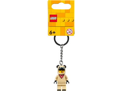 854158 - French Bull Dog Guy Key Chain