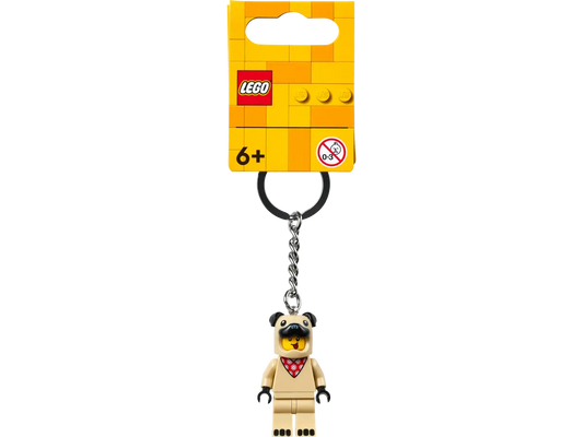 854158 - French Bull Dog Guy Key Chain